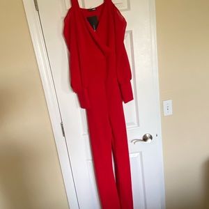 “Falling For Your Charm” Fashion Nova Jumpsuit